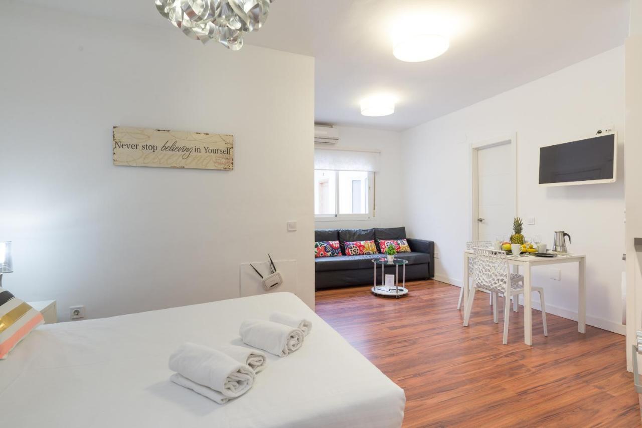 Atico Centro Historico A/C Bbq Wifi Apartment Malaga Ngoại thất bức ảnh
